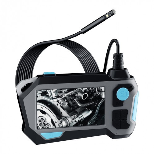 Endoscope industriel rotatif P120 à double lentille de 8 mm avec écran, diamètre du tuyau arrière de 9 mm, spécification : tube de 10 m SH51031782-010